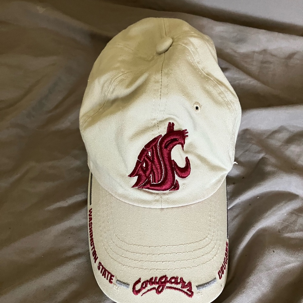WSU cougars adjustable hat